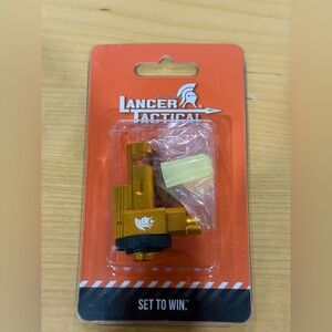 Lancer Tactical CNC Machined Aluminum Rotary Hop-Up Unit for M4 / M16 Series